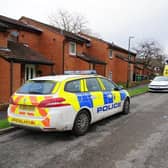 Derbyshire police at Acorn Drive, Belper, after the death of a baby.