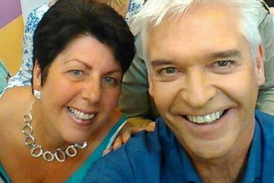 Cloe Cliff, said: "Phillip Schofield at This Morning live."
