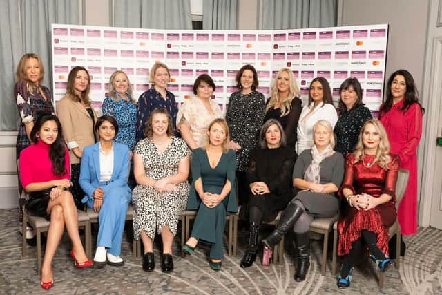 There were 11 categories in total at the awards, which honoured a range of female entrepreneurs.