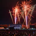A spectacular fireworks display is set for the Incora ground in Derby on November 4, 2022.