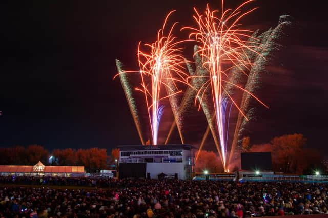 A spectacular fireworks display is set for the Incora ground in Derby on November 4, 2022.