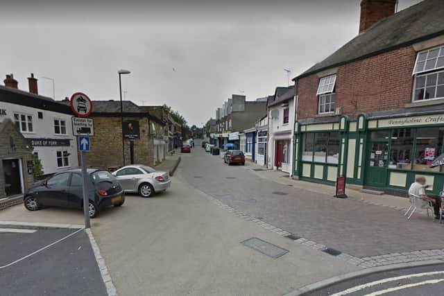 Eckington town centre could be revitalised if the Government funding is granted.