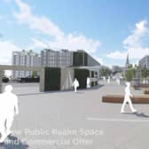 Ambitious plans to transform the area between the town centre and Chesterfield Train Station aim to create a vibrant gateway to North Derbyshire, including a new station link road, public boulevard and transport hub with multi-storey car park.