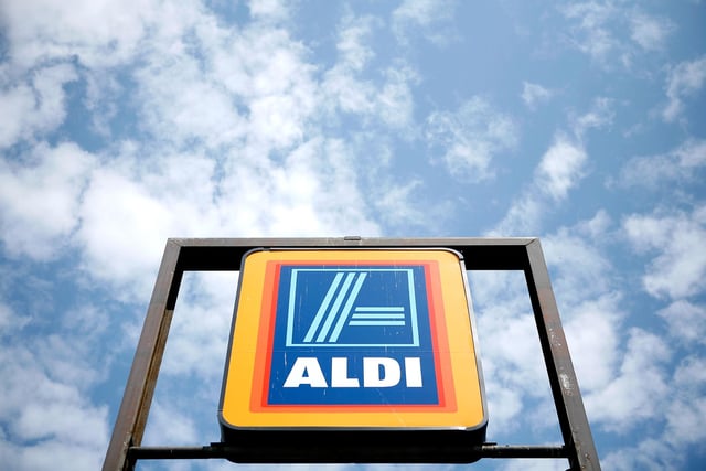 Supermarket Aldi is selling real trees this year. The chain has multiple branches in Derbyshire including shops at Chesterfield, Buxton and Bakewell.