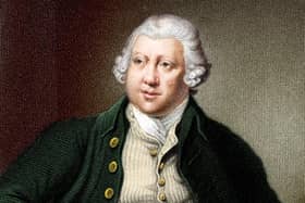 Derbyshire mill owner Sir Richard Arkwright. Picture by the Print Collector/Getty Images.