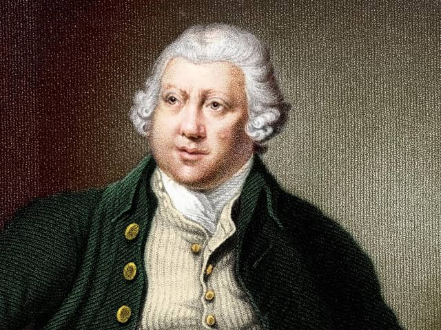 Derbyshire mill owner Sir Richard Arkwright. Picture by the Print Collector/Getty Images.