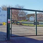 An Army bomb disposal unit was called to Chesterfield's Parkside Community School today.