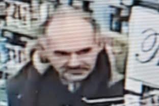 Police appeal to trace man in connection with incident at shop in ...