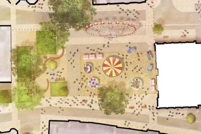 New Square Fair - one of the ideas for the town centre