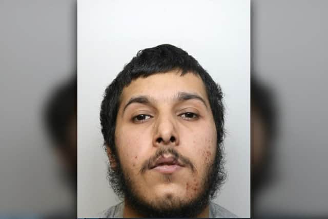 Adeel Hussain has been jailed for two years