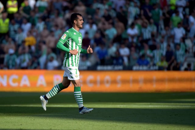 Juanmi spent one season in the Premier League with Southampton. He has played more than 200 La Liga games for Real Sociedad and Betis and won the 2022 Copa del Rey with Betis.
