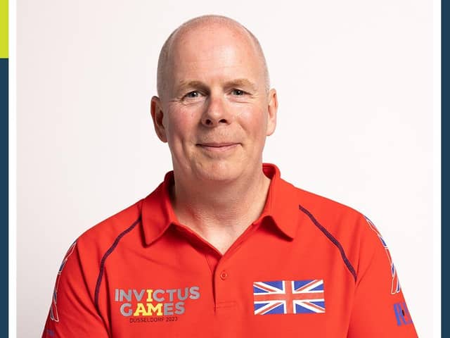 DS Gareth Fuller will represent Team GB