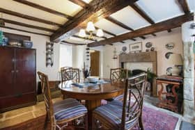 From historic beams and decorative cornicing, to sash windows and high ceilings, many period properties can include original details.