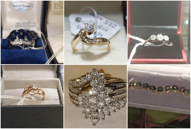 Derbyshire Police hope that local residents may recognise some of the items that were taken.