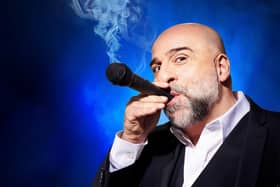 Omid Djalili brings his Good Times live show to the Winding Wheel, Chesterfield, on February 12, 2022.