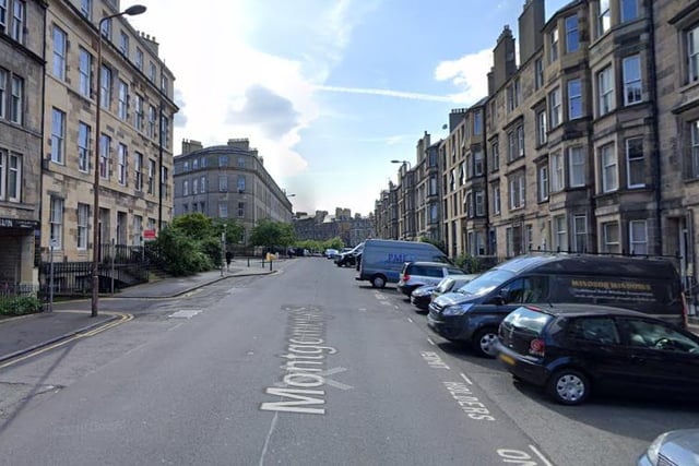 Lane and parking restrictions between Leith Walk and Brunswick Street for a gas main renewal