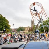 Derby Festé, a spectacular free festival, returns to the city centre on September 26, 2026 (photo: Graham Whitmore)