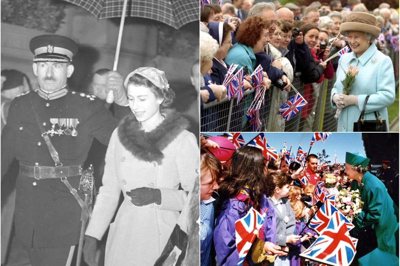 Did you get to meet The Queen on her visits to Wearside? Tell us more by emailing chris.cordner@jpimedia.co.uk