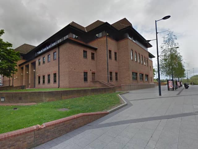Christopher Alliss appeared at Derby Crown Court