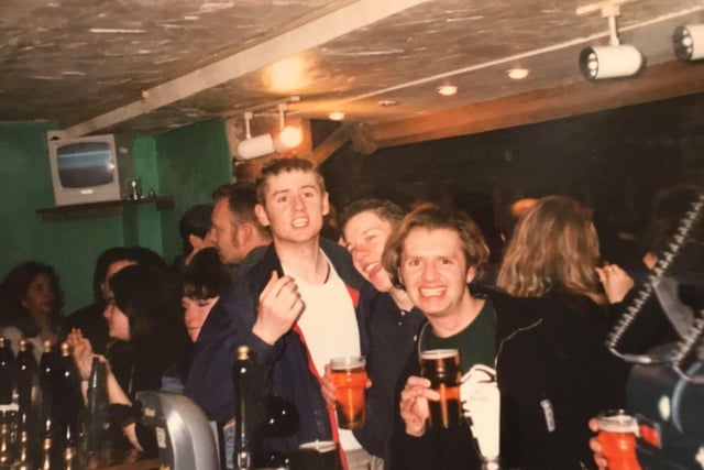 Those who went through their teenage years in the 1990s and 2000s will have no doubt visited The Green Room in Chesterfield.