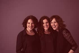 The Hayes Sisters will headline a concert at Bamford Institute on September 12, 2021.