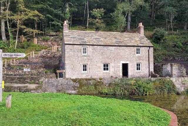 Rebuilding the cottage was been a labour of love for many local residents. (Photo: Derbyshire Wildlife Trust/Ron Common)