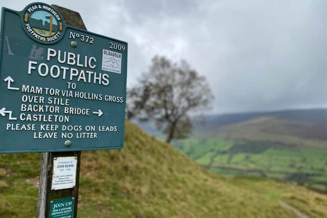 The project is intended to complement work that was done on the path between Hollins Cross and Mam Tor in the early 2000s by both the National Trust and Peak District National Park Authority.