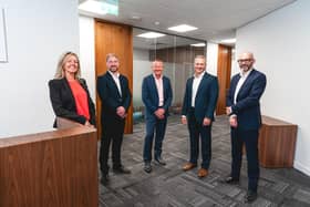A fresh new-look for BRM which marks a new era for the law firm. Picture supplied