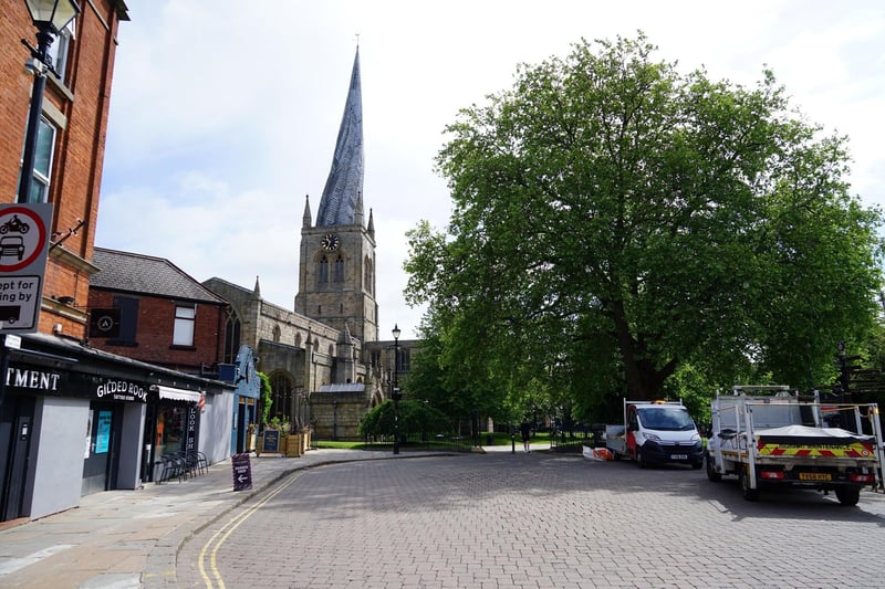 The council will work in partnership with the Church of St Mary and All Saints to create a more welcoming and attractive space in which to enjoy our iconic Crooked Spire.