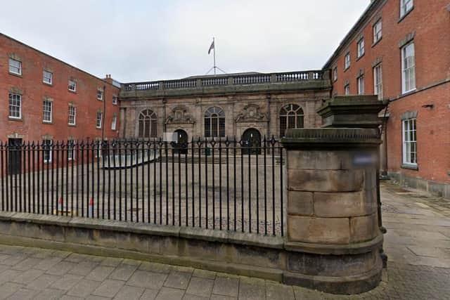 Joshua Hill, charged with causing death by dangerous driving, appeared at Southern Derbyshire Magistrates Court