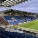 Halifax and Oldham played out a 2-2 draw in Chesterfield.