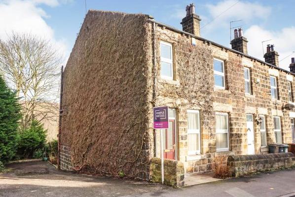 The Zoopla listing of this three-bedroom, end terrace house on Low Lane, Leeds, has been viewed more than 1,850 times in the last 30 days. It is on the market for offers of more than £190,000 with Purplebricks.
