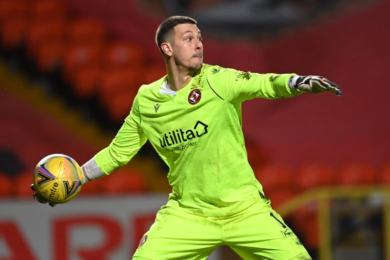 Celtic have been linked with the Dundee United stopper and while fans may wish for a player with higher pedigree, he and Allan McGregor were undoubtedly the best two goalkeepers in the league this term.