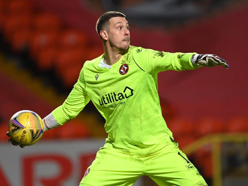 Celtic have been linked with the Dundee United stopper and while fans may wish for a player with higher pedigree, he and Allan McGregor were undoubtedly the best two goalkeepers in the league this term.