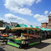 The new market will arrive in Chesterfield next month.