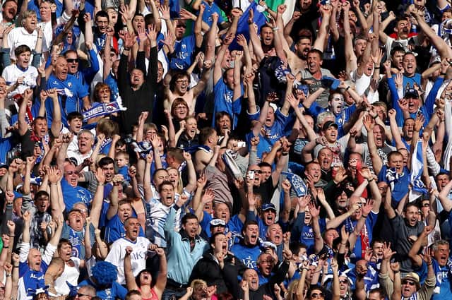 Chesterfield fans will able to attend this season's play-off final if the Spireites qualify for it.