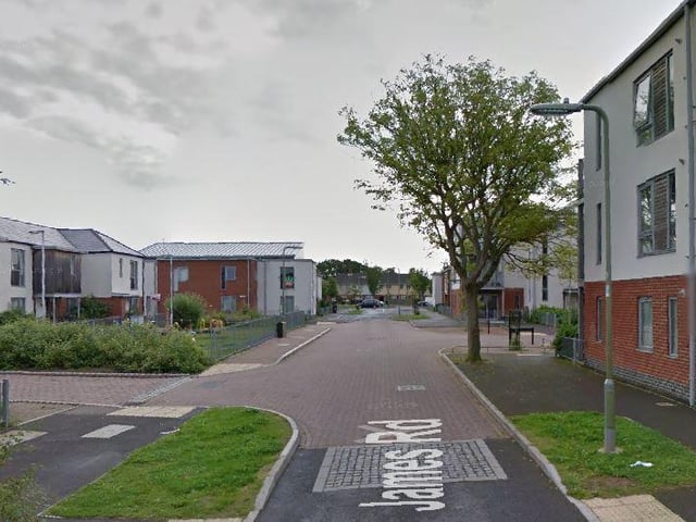 Off Henry Cort Way. The average price for property in James Road stood at £75,774 in July 2020. This is a rise of 0.27 per cent in the last three months (since April 2020) and fall of 3.71 per cent since 12 months ago.