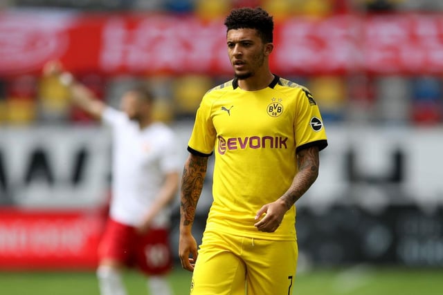 Manchester United will submit a take-it-or-leave-it offer of £80m to Borussia Dortmund for winger Jadon Sancho. (Daily Star)