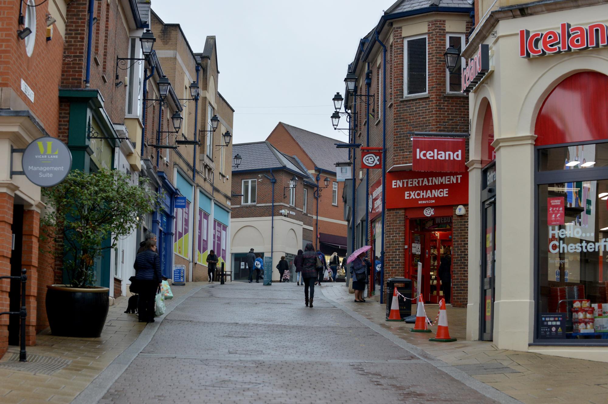Chesterfield town centre alcohol and begging ban could be extended ...