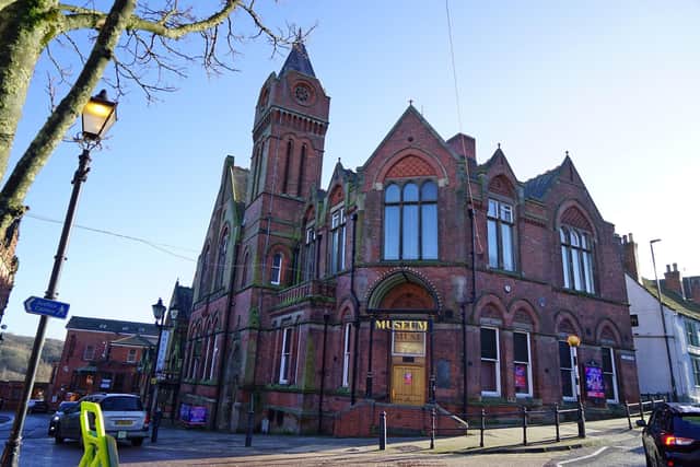 The refurbishment of the Stephenson Memorial Hall is a key part of the efforts to revitalise the town centre.