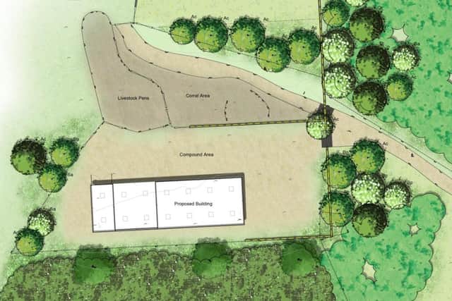 A Government conservation service was refused permission to build an expansive agricultural building in a Peak District beauty spot over concerns it would have a harmful visual impact.