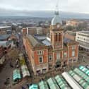 Chesterfield is set to benefit from almost £20million of Government funding