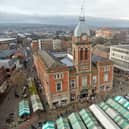 Chesterfield is set to benefit from almost £20million of Government funding