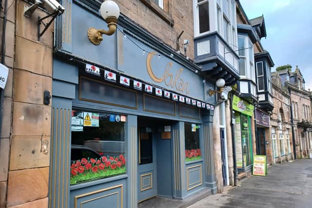 The Bulan bar and nightclub in Dale Road, Matlock.