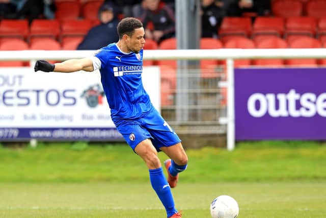 Nathan Tyson is one of the players who departed Chesterfield in the summer.