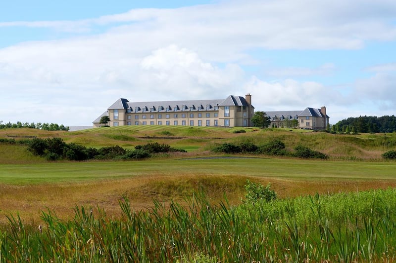 Another spectacular luxury St Andrews hotel, the Fairmont is located on a 520 acre estate on cliffs overlooking the bay. It has its own championship golf courses, a spa and a pool.