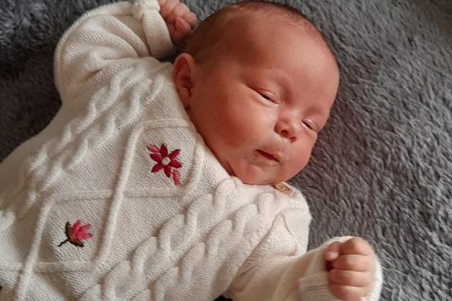 Ann Nettleship, said: "My beautiful granddaughter Jessica Ann Cook was born 15/1/2021 and with being able to form a bubble with mum's of new borns I've had loads of nan cuddles."