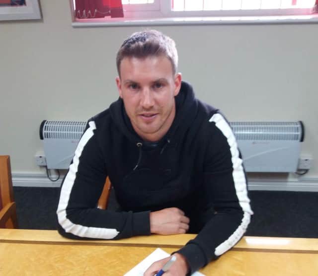 Dayle Southwell has signed from King's Lynn.