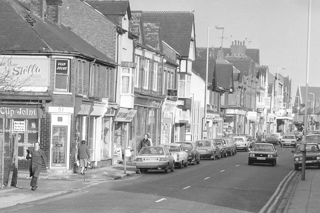 Another from 1983 - do you recognise these shops?