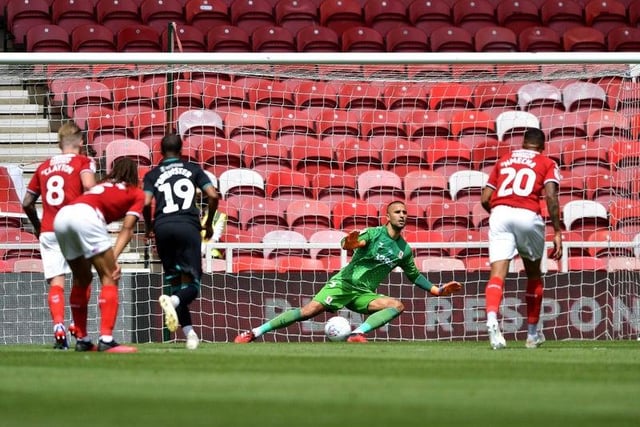 Made an outstanding save at Millwall when the game was still goalless, similar to the crucial stops he produced at Stoke.